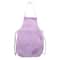6 Pack: Pink, Purple & White Child Aprons by Make Market®